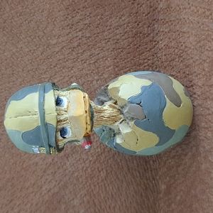 Vintage Eggbert Military Duck Collectible